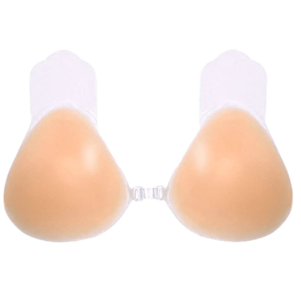 Classic Lift Silicone Bra - Nude